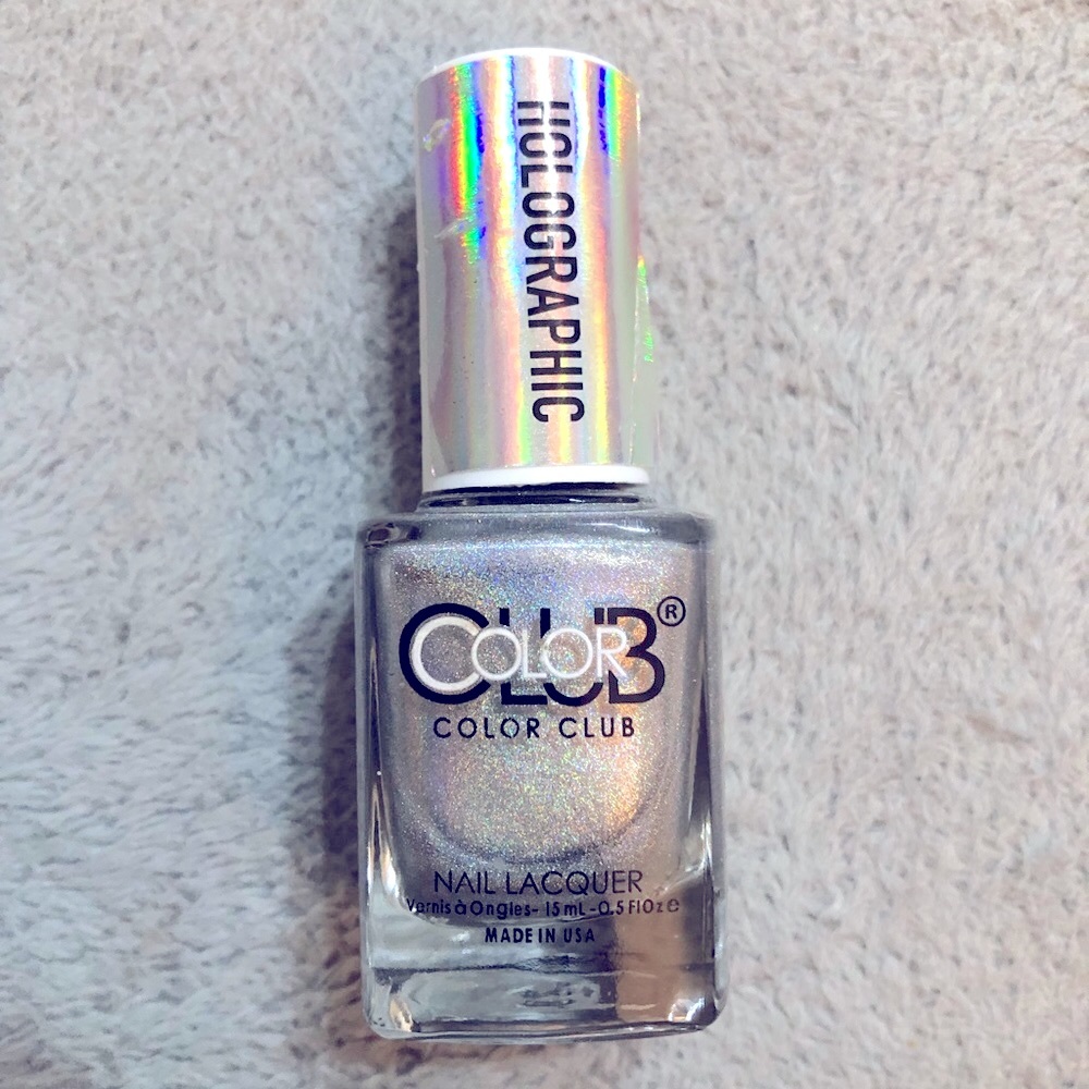 Holographic Color Club Nail Polish